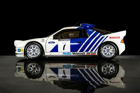 Ford RS200 - The Iconic Group B Rally Legend - Car News Central