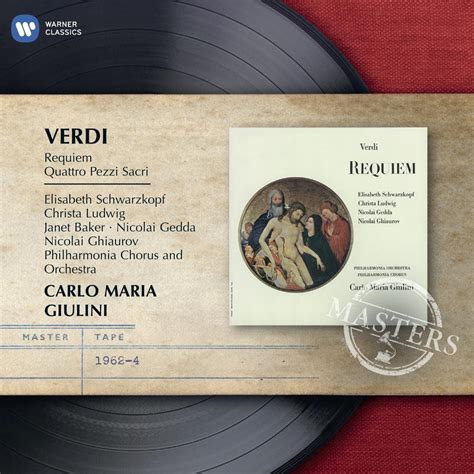 Requiem, Carlo Maria Giulini | CD (album) | Muziek | bol.com