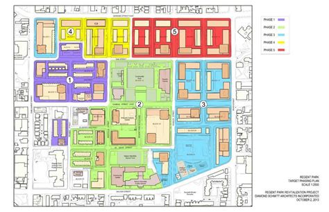 Revitalization plan Regent Park Toronto map - Map of Revitalization plan Regent Park Toronto ...