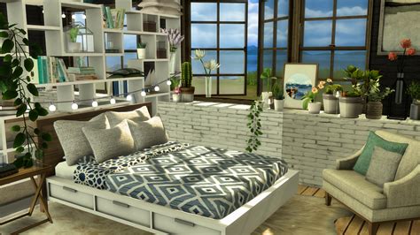 Sims 4 CC Finds: Bedroom Decor and Furniture Ideas