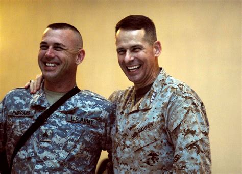 Chairman of the Joint Chiefs of Staff U.S. Marine Gen. Peter Pace ...