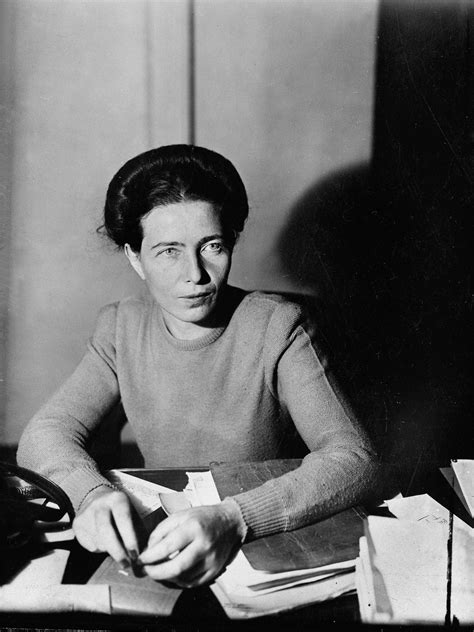 Simone de Beauvoir Visits New York | The New Yorker