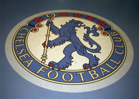 Chelsea Football Club | The logo in the old museum floor | Flickr