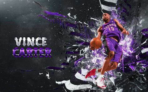 Desktop Vince Carter Wallpaper Explore more American, basketball player ...