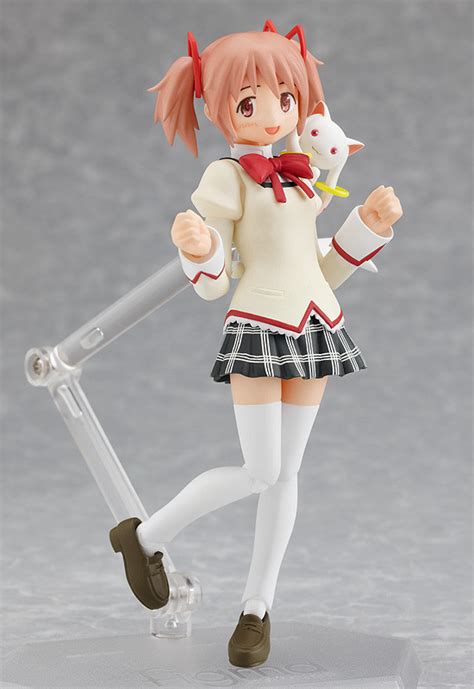 Animation Collectables Figma Puella Magi Magica Kaname Madoka School Uniform Exclusive action ...