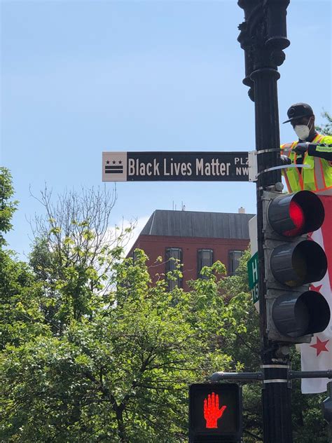 Black Lives Matter Plaza Debuts In Nation's Capital - Essence | Essence