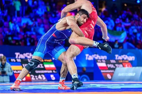 Iran’s Ghasempour wins gold at 2022 World Wrestling Champions - Mehr ...