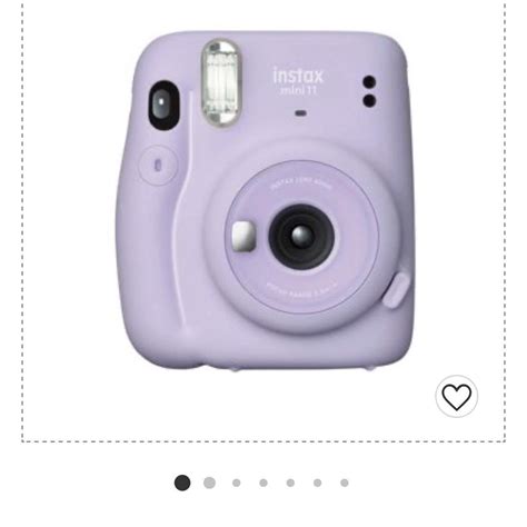 fujifilm instax mini 11 - instant film camera - lmk... - Depop