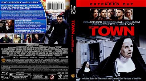 The Town blu-ray cover (2010) R1