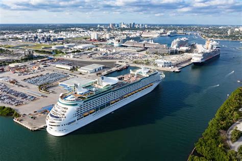 Spotted: Port Everglades Cruise Terminal Upgrades [PHOTOS]