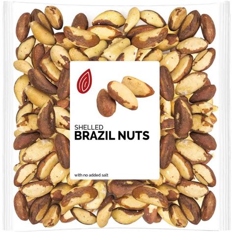 Raw Brazil Nuts - Natural Unsalted Brazil Nuts | Nuturally