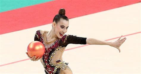 World Rhythmic Gymnastics Championships 2023: Darja Varfolomeev wins ...