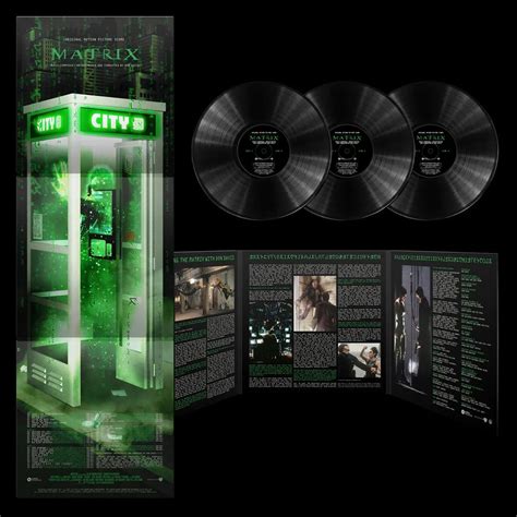 The Matrix Complete Score 3-Vinyl Set With 44 Tracks Releasing In June