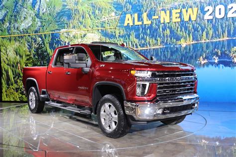 2020 Silverado HD LTZ: Live Photo Gallery | GM Authority