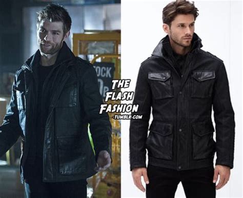 Mark Mardon: Danier Beckham Denim and Leather Jacket The Flash Fashion | Fashion, Leather jacket ...