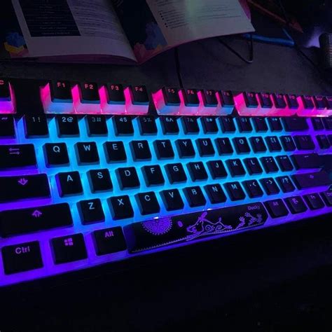 Custom RGB Mechanical Gaming Keyboard