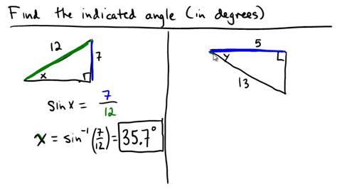 Measurement Of A Triangle