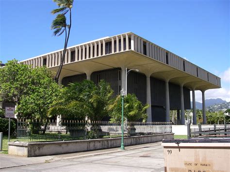 Hawaii State Capitol - Wikipedia