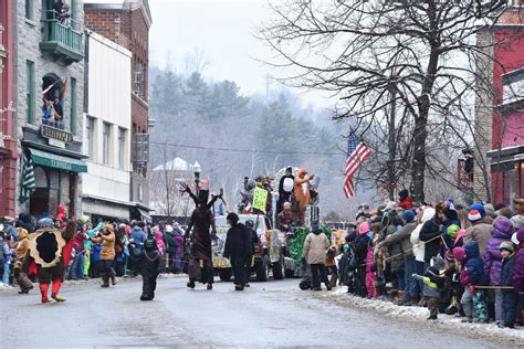 Saranac Lake Winter Carnival Parade Saturday - - The Adirondack Almanack