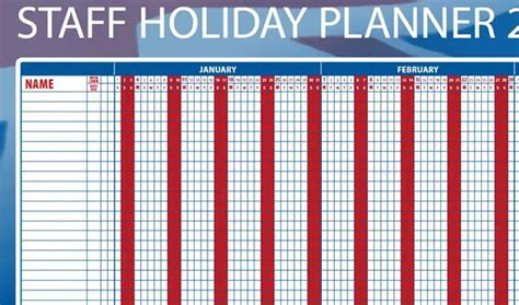 8+ Holiday Planner Templates - Excel Templates