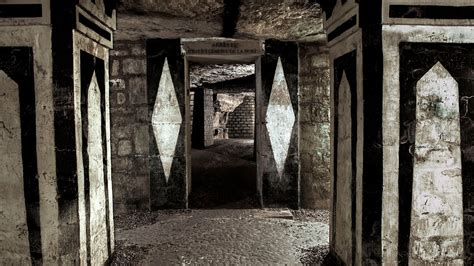 Catacombs Of Paris Entrance