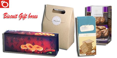 Biscuit Gift Boxes - A Complete Guide on Choosing them