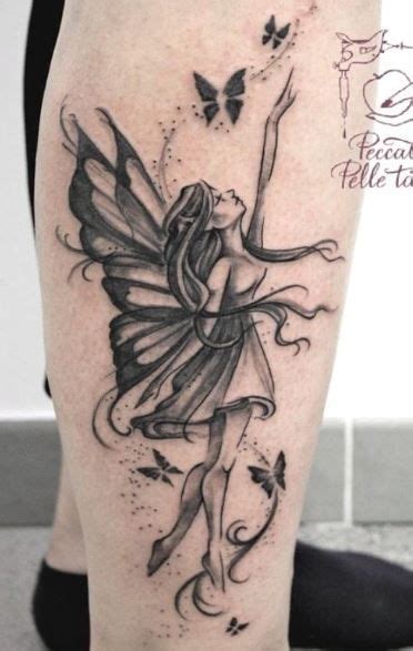 77 Beautiful Butterfly Tattoos - Plus Their Meaning & Photos | Fairy ...