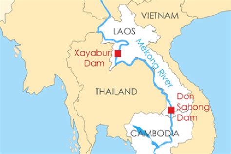 Two Large Mekong River Dams in Laos to Start Operations by End of Year