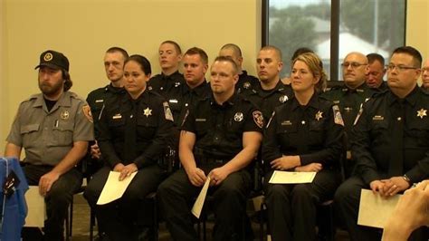 Claremore Holds First Ever CLEET-Coordinated Reserve Officer Academy