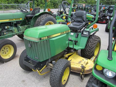 1992 John Deere 755 Tractors - Compact (1-40hp.) - John Deere MachineFinder