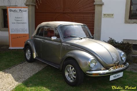 VW Käfer Cabrio: jüly Oldie Point