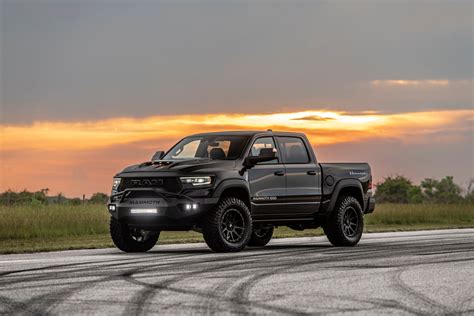 Hennessey Has Unveiled The World’s Most Powerful Pickup Truck