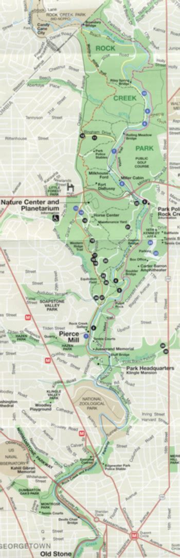 File:Rock Creek Park map.jpg - Wikitravel Shared