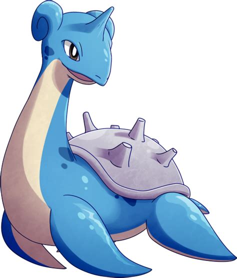 Pokemon #131 Lapras Ultra Rare Picture - For Pokemon Go Players