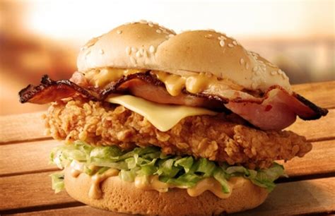 NEWS: KFC - Spicy Bacon Zinger Burger with Spicy Bacon | Frugal Feeds