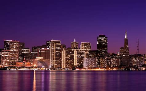 city, san francisco, lights Wallpaper, HD City 4K Wallpapers, Images, Photos and Background ...