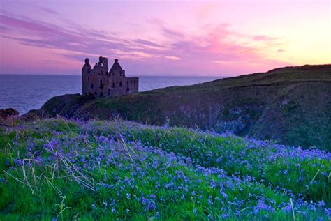 Dennis Hardley Photographer: Dunskey castle nr portpatrick Galloway june 2010