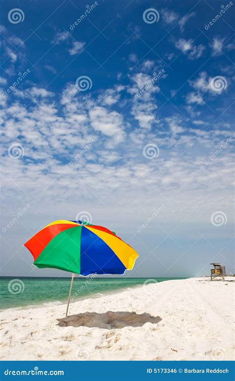 Sunny Day at the Beach stock photo. Image of sand, seashore - 5173346