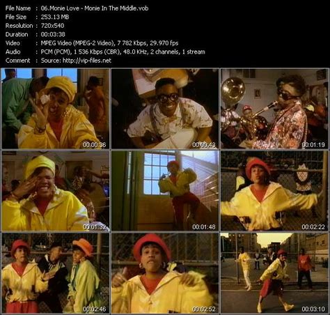 Monie Love - Monie In The Middle - Download High-Quality Video(VOB)