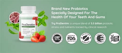 Prodentim Reviews: Real Benefits And Ingredients Healthy Gums Supplement