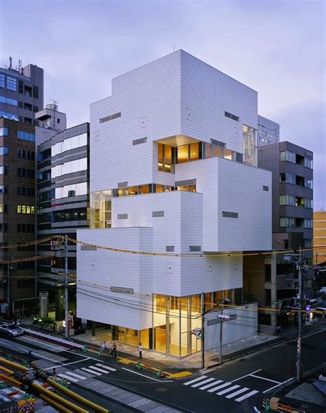 Ftown Building / Architect: Atelier Hitoshi Abe- Japan (Sendai)