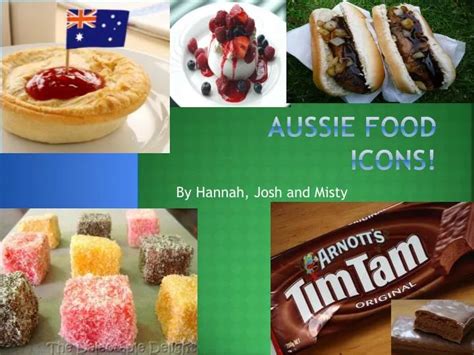 PPT - Aussie food icons! PowerPoint Presentation, free download - ID:2642842