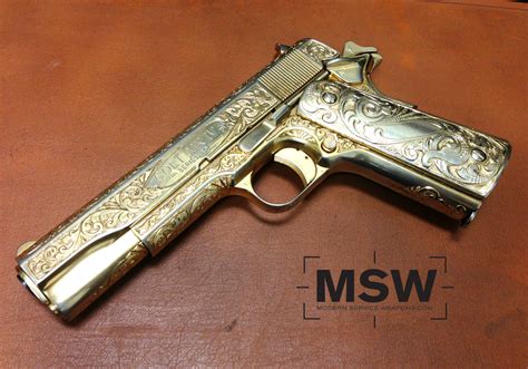 Photo of the Day: Goldmember’s 1911? | Modern Service Weapons