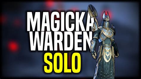 ESO Solo Warden Magicka Build for PvE - Deltia's Gaming