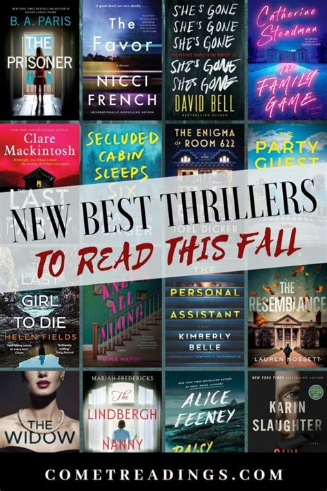 25+ Best New Thriller Books of Fall 2022 – Comet Readings