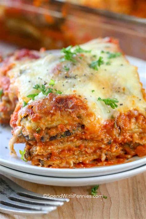 Eggplant Parmesan Recipe - Spend With Pennies