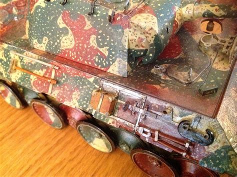 Panther Ausf A ambush pattern camouflage. | Tamiya models, Panther, Pattern