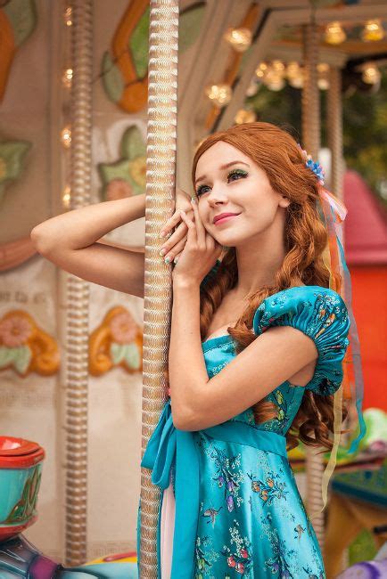 Princess Giselle Brings a Fairytale to Life in Enchanting Cosplay | Redhead costume, Redhead ...