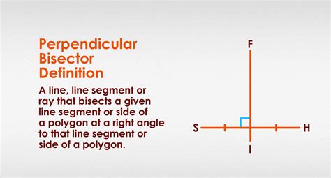 How To Construct A Perpendicular Bisector (Video)