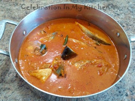 Goan Fish Curry | Traditional Goan Fish Curry, Delicious Goan Fish Curry - Celebration In My ...